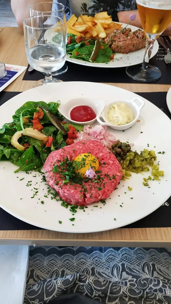 Tartare de Bœuf